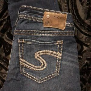 Silver Jeans Suki mid super skinny W28/L31